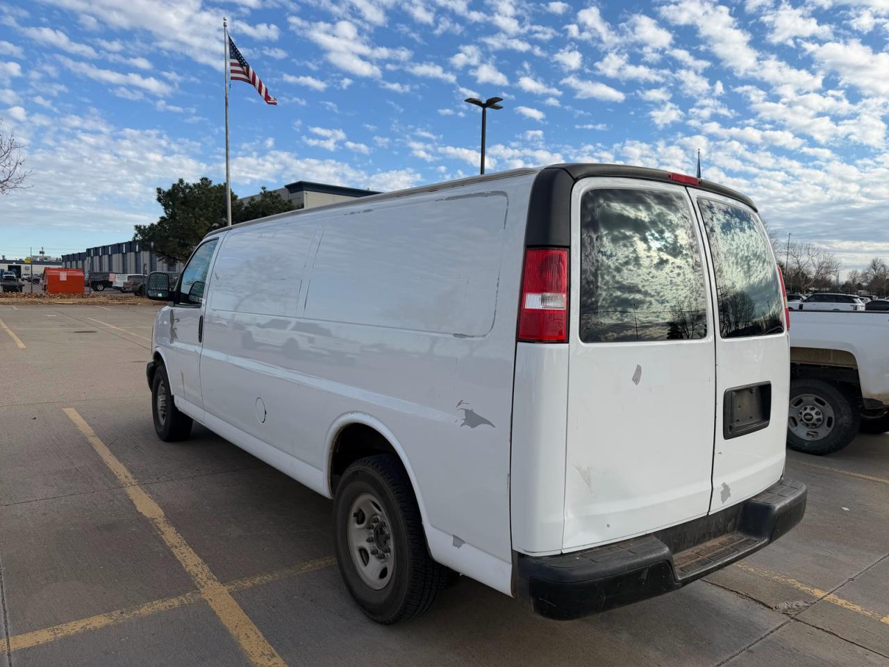2012 CHEVROLET EXPRESS 2500