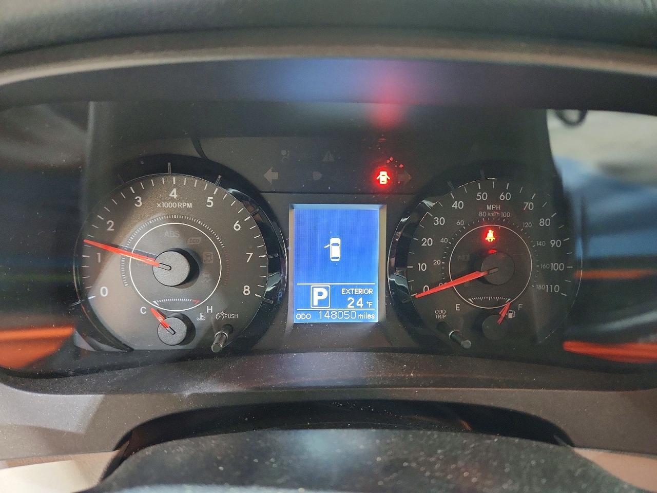 2016 TOYOTA SIENNA