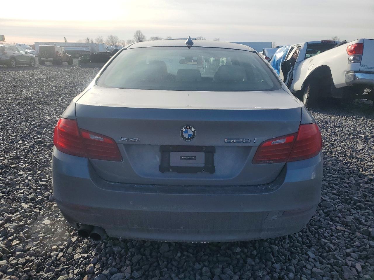 2016 BMW 5 series