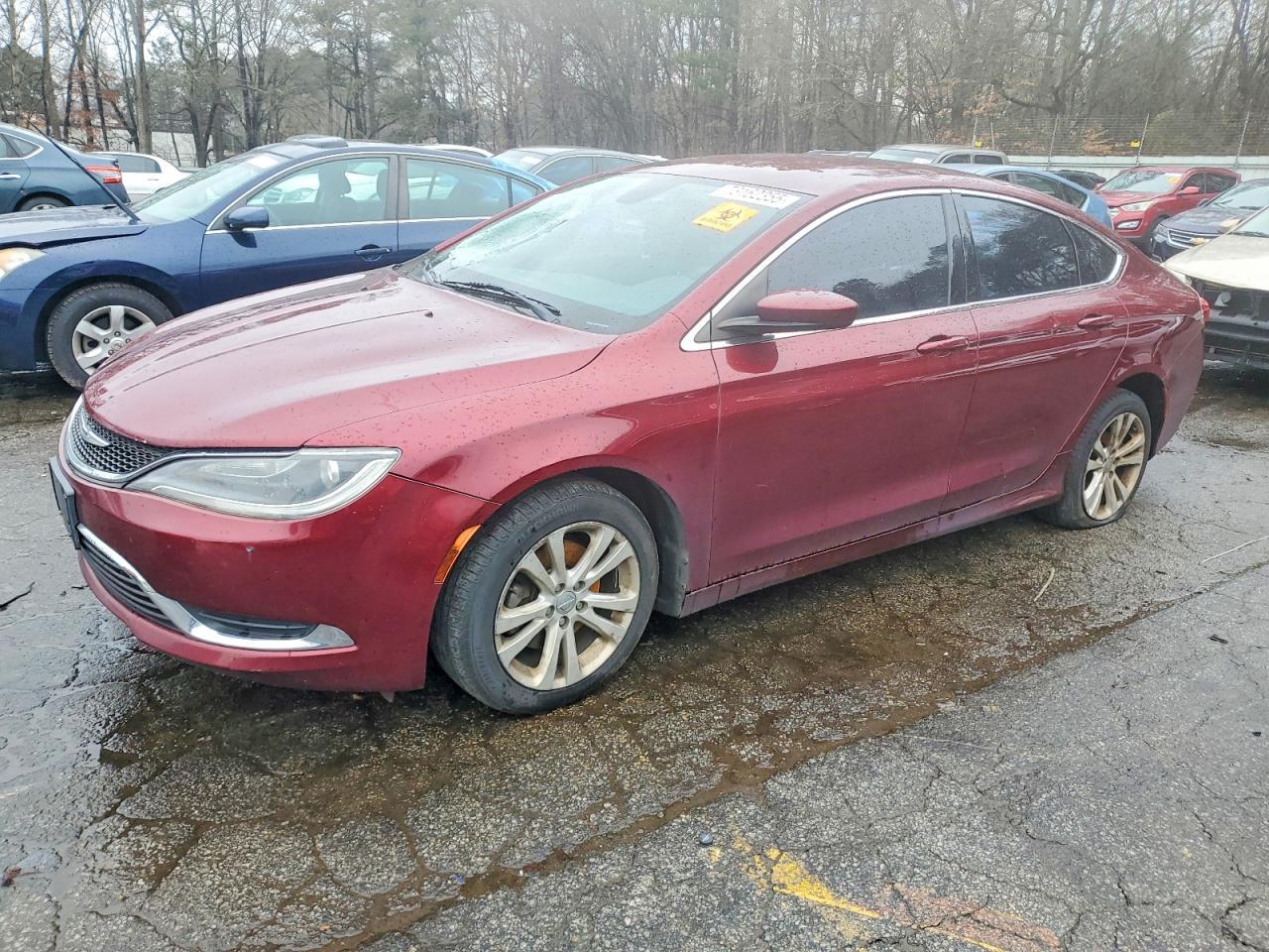 2015 CHRYSLER 200