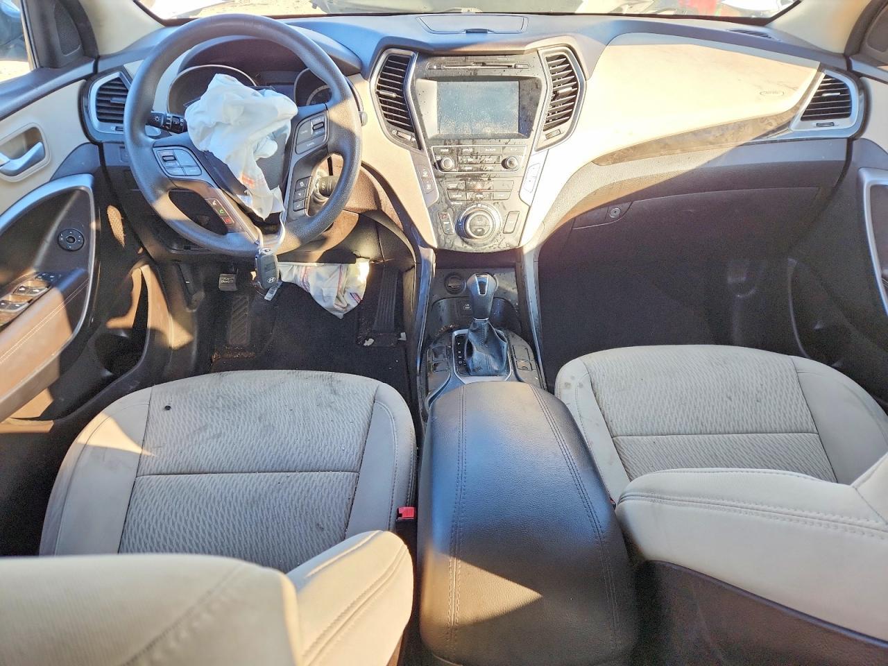 2017 HYUNDAI SANTA FE