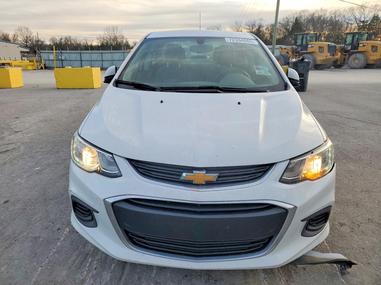 2017 CHEVROLET SONIC