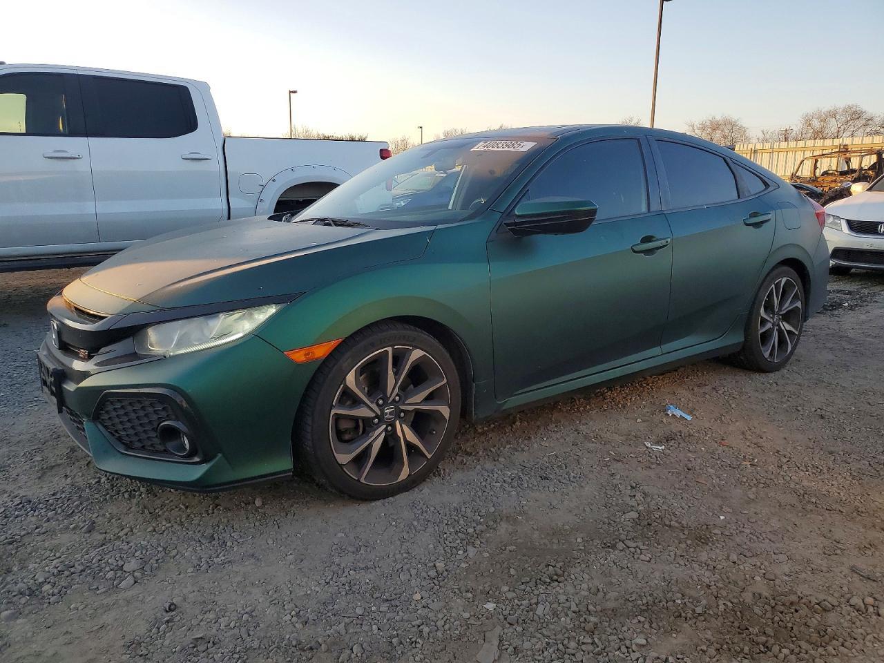 2019 HONDA CIVIC