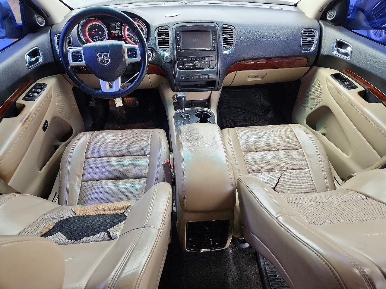 2013 DODGE DURANGO