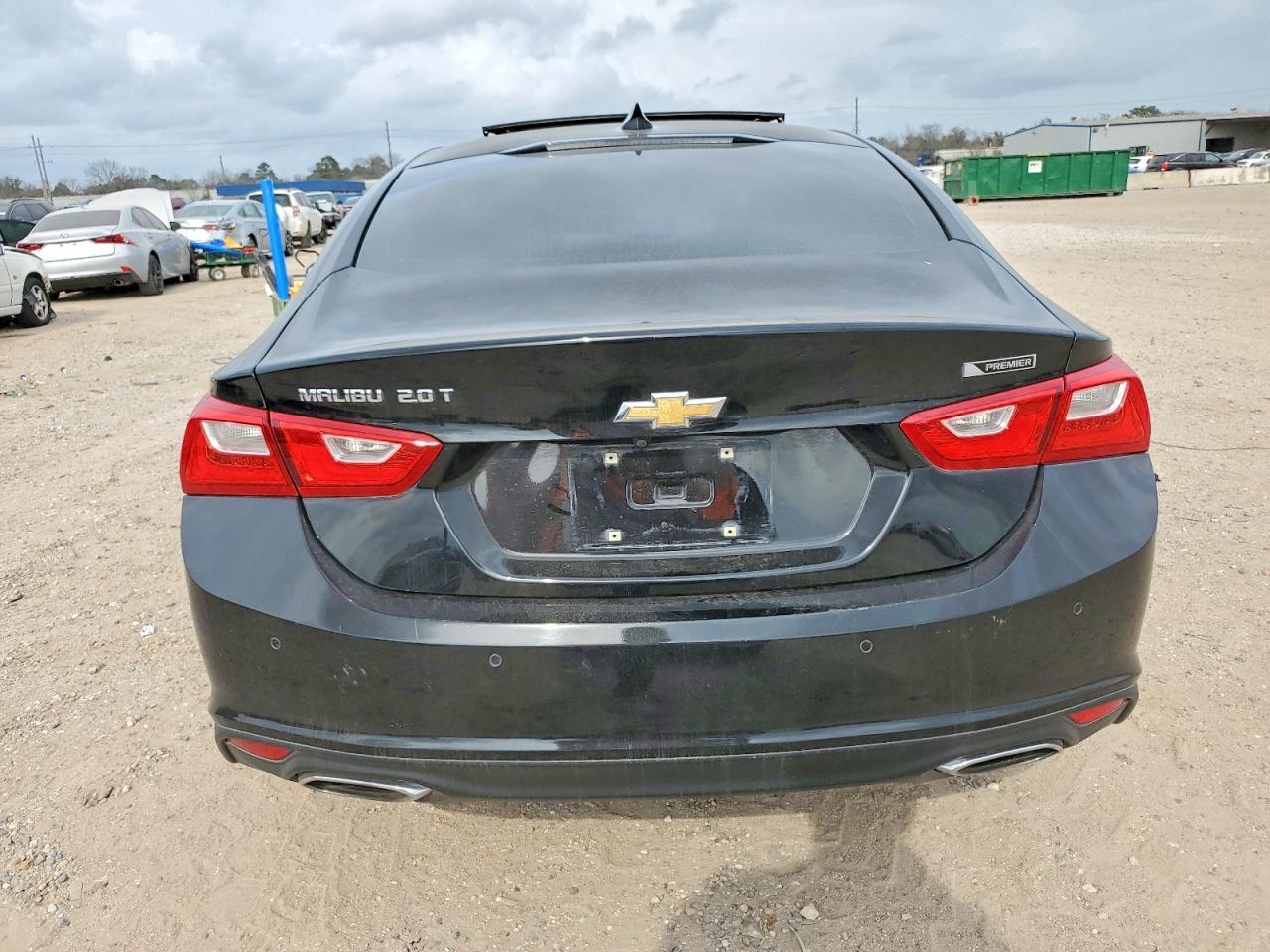 2018 CHEVROLET MALIBU