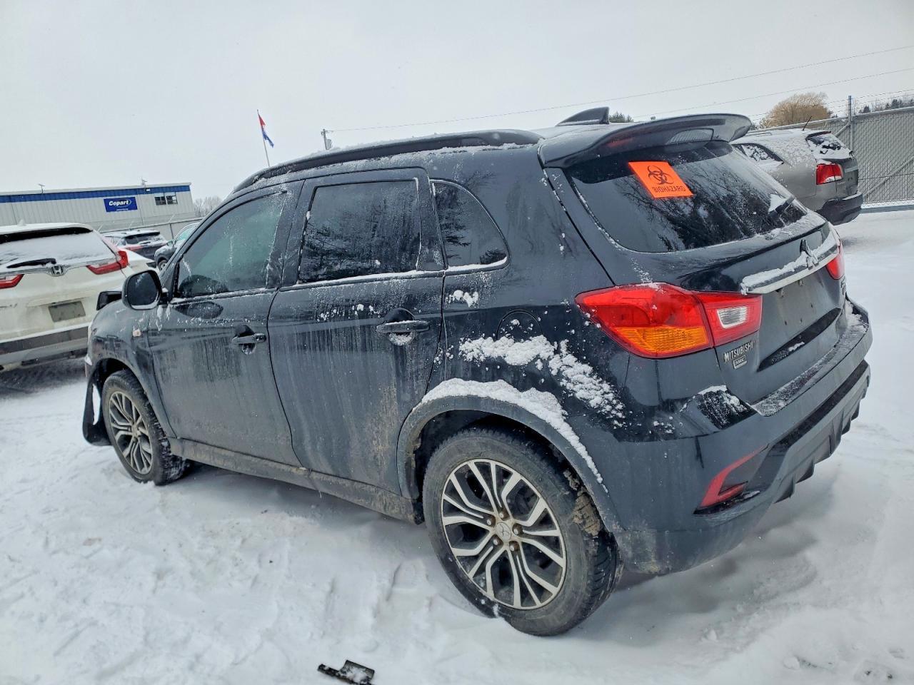 2018 MITSUBISHI RVR