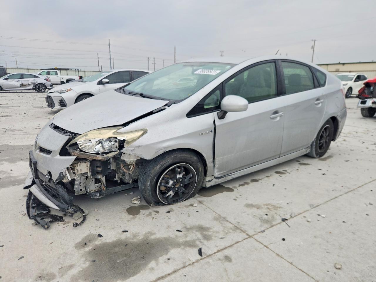 2014 TOYOTA PRIUS