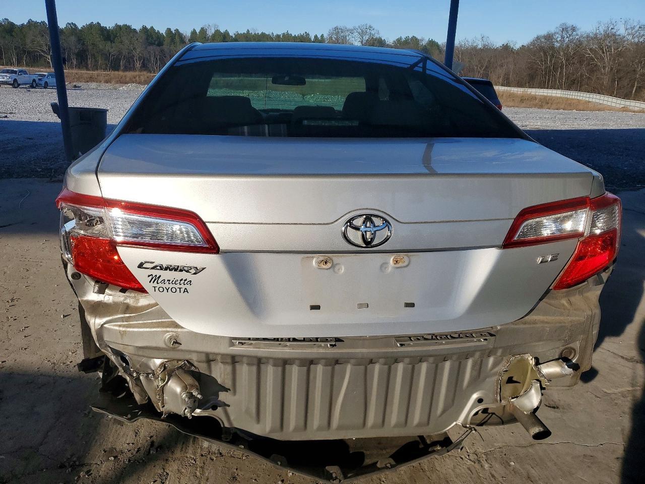 2012 TOYOTA CAMRY