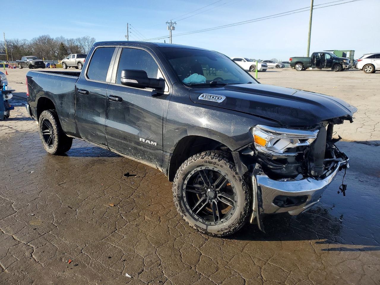 2021 RAM 1500