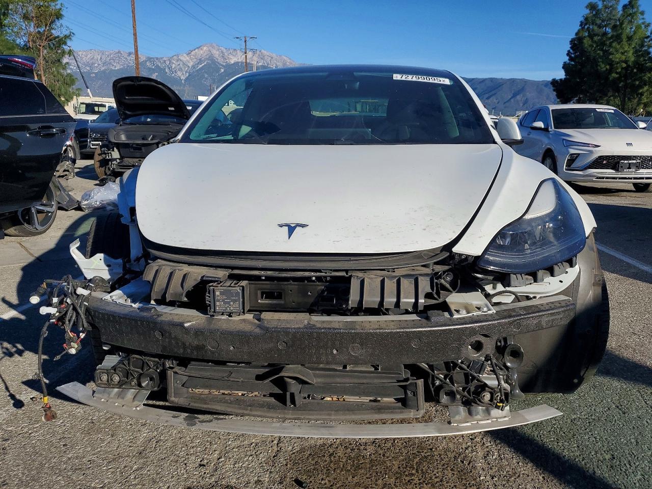 2021 TESLA MODEL 3