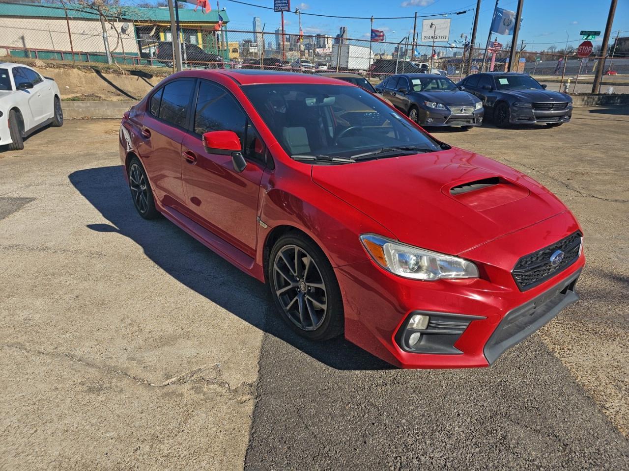 2019 SUBARU WRX