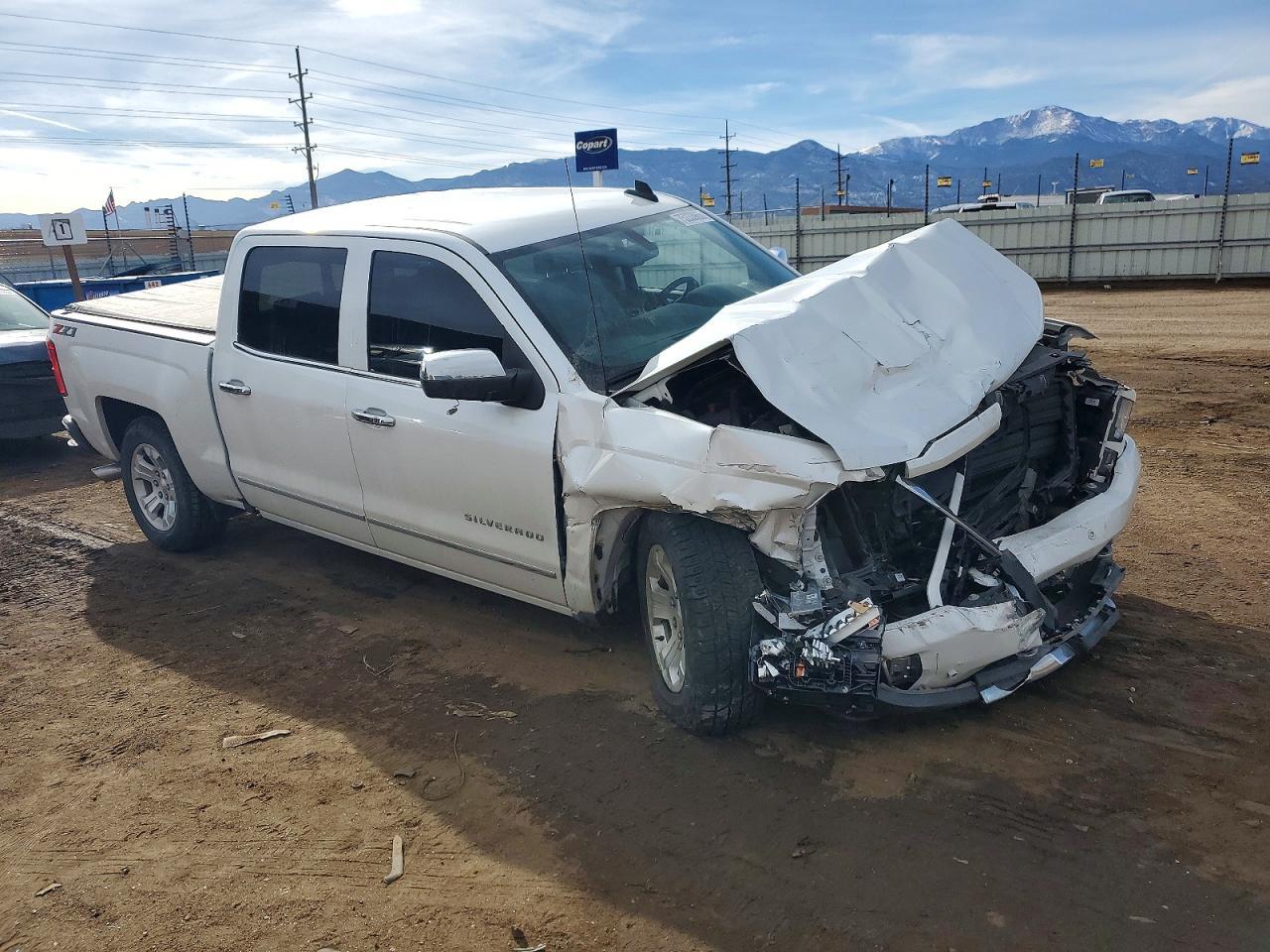 2018 CHEVROLET Silverado