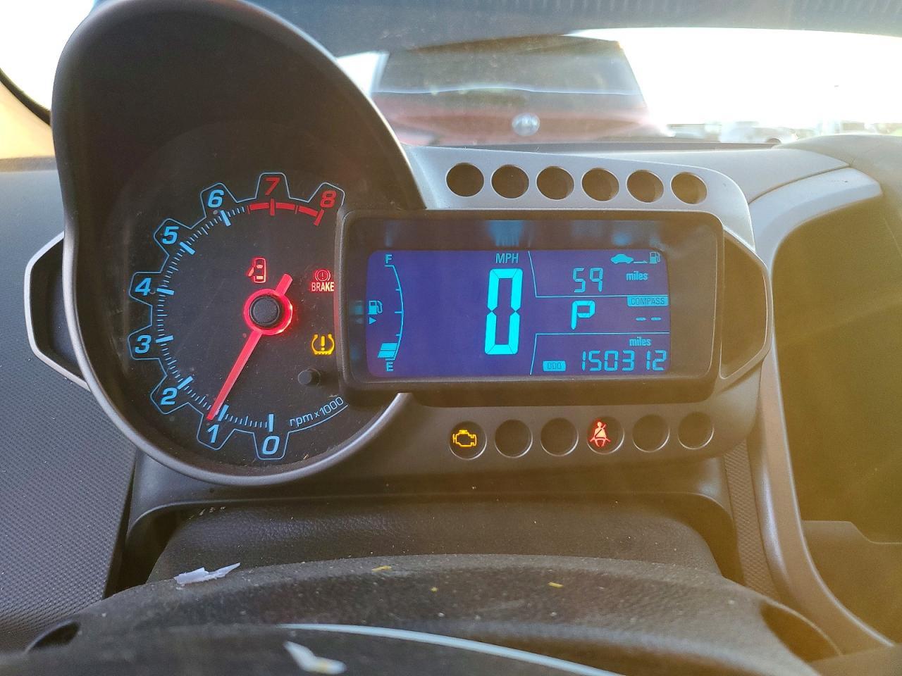 2016 CHEVROLET SONIC
