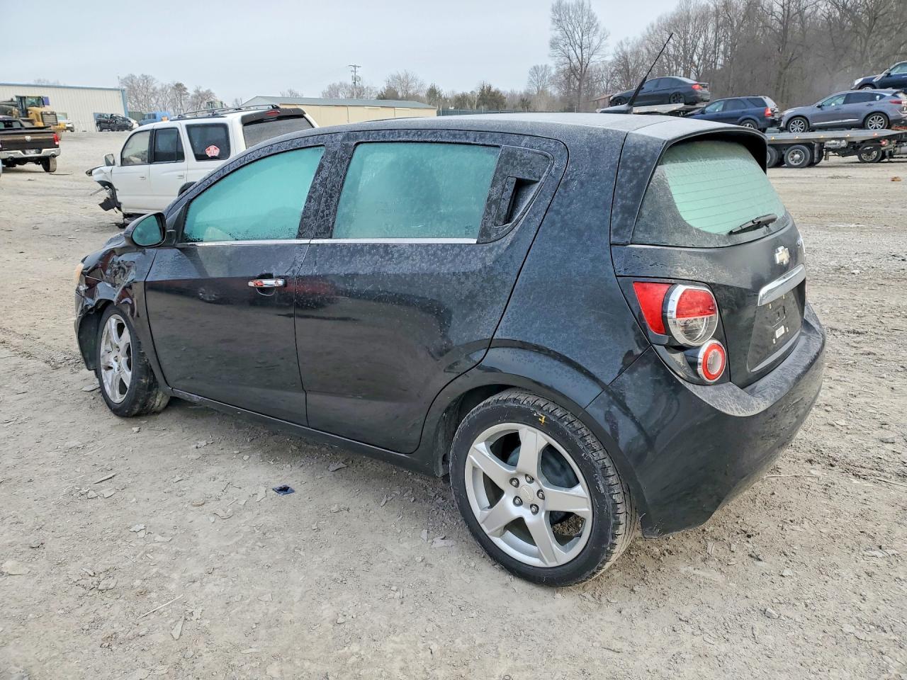 2013 CHEVROLET SONIC