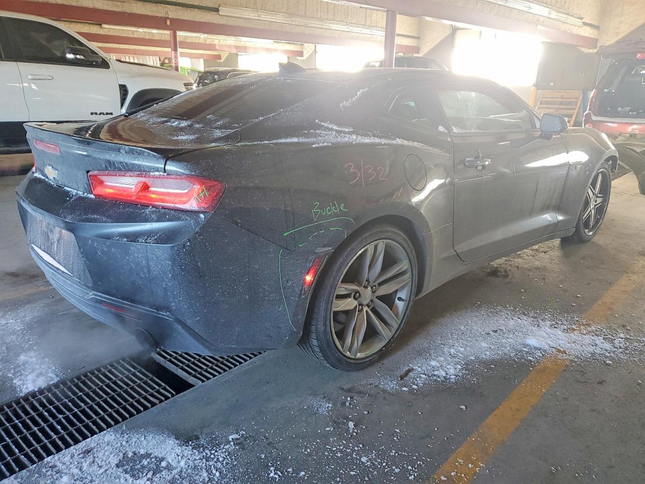 2017 CHEVROLET Camaro