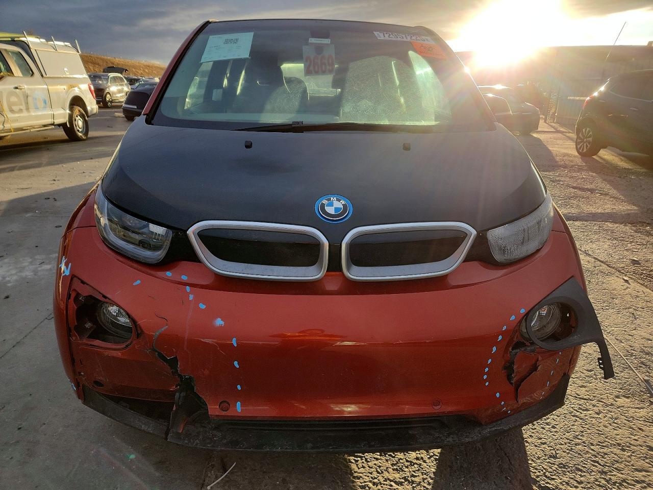 2015 BMW I3