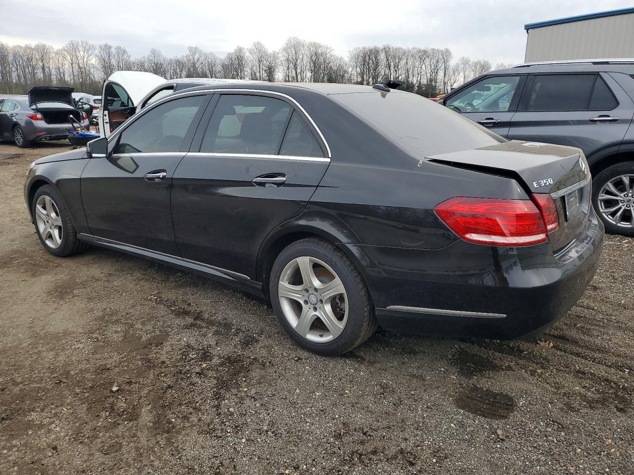 2014 MERCEDES-BENZ E-Class