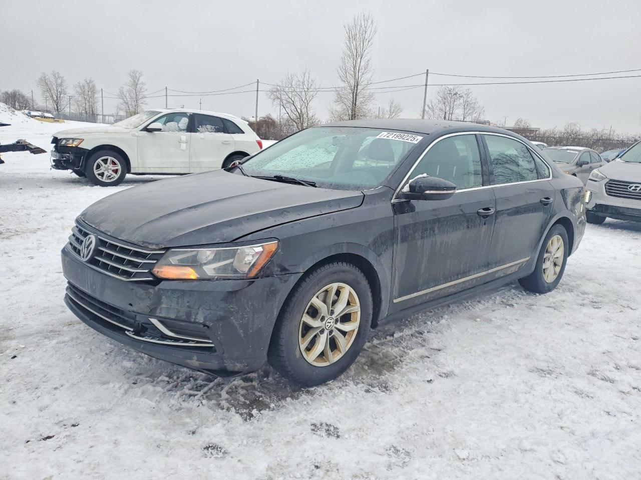 2016 VOLKSWAGEN Passat