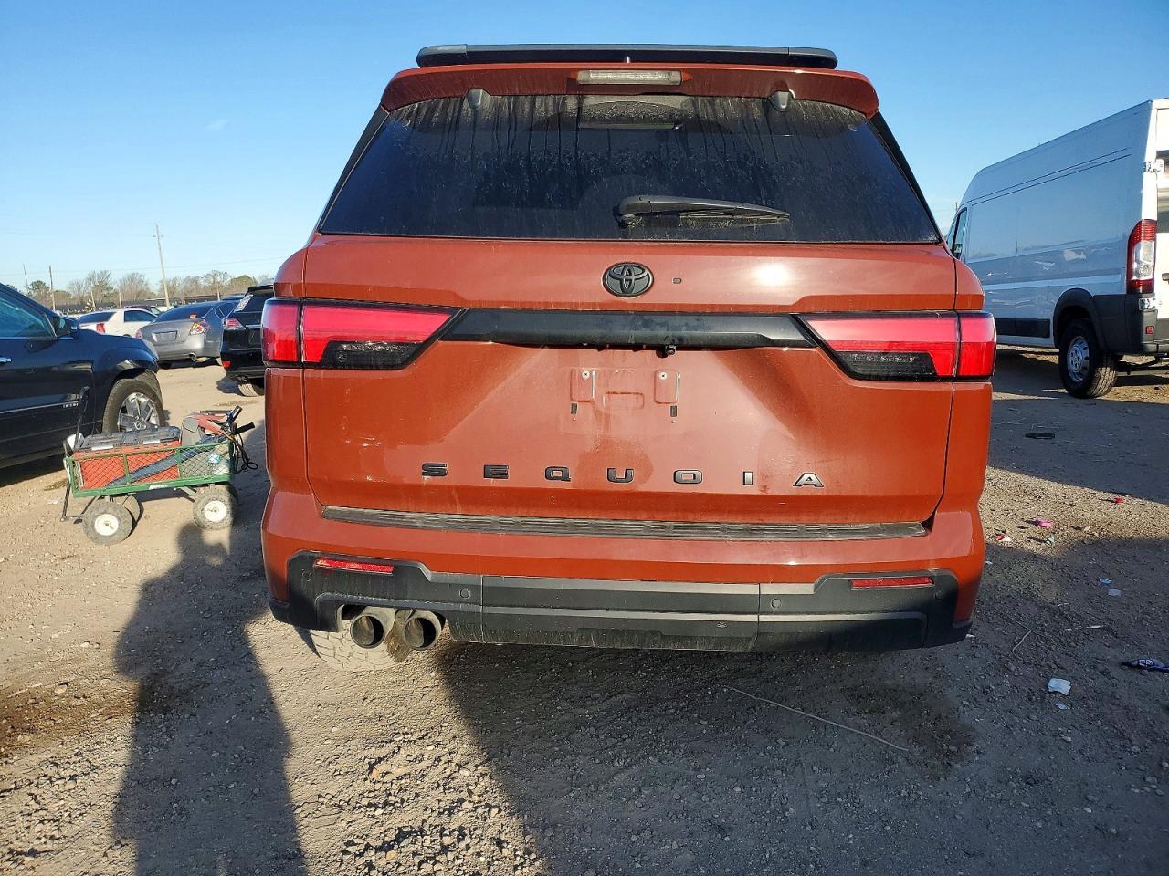 2024 TOYOTA Sequoia