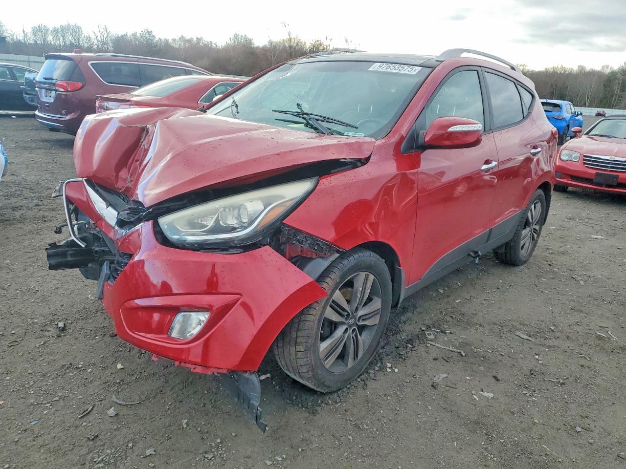 2014 HYUNDAI TUCSON