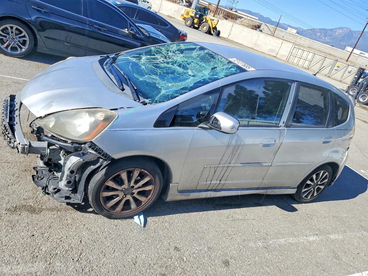 2013 HONDA FIT