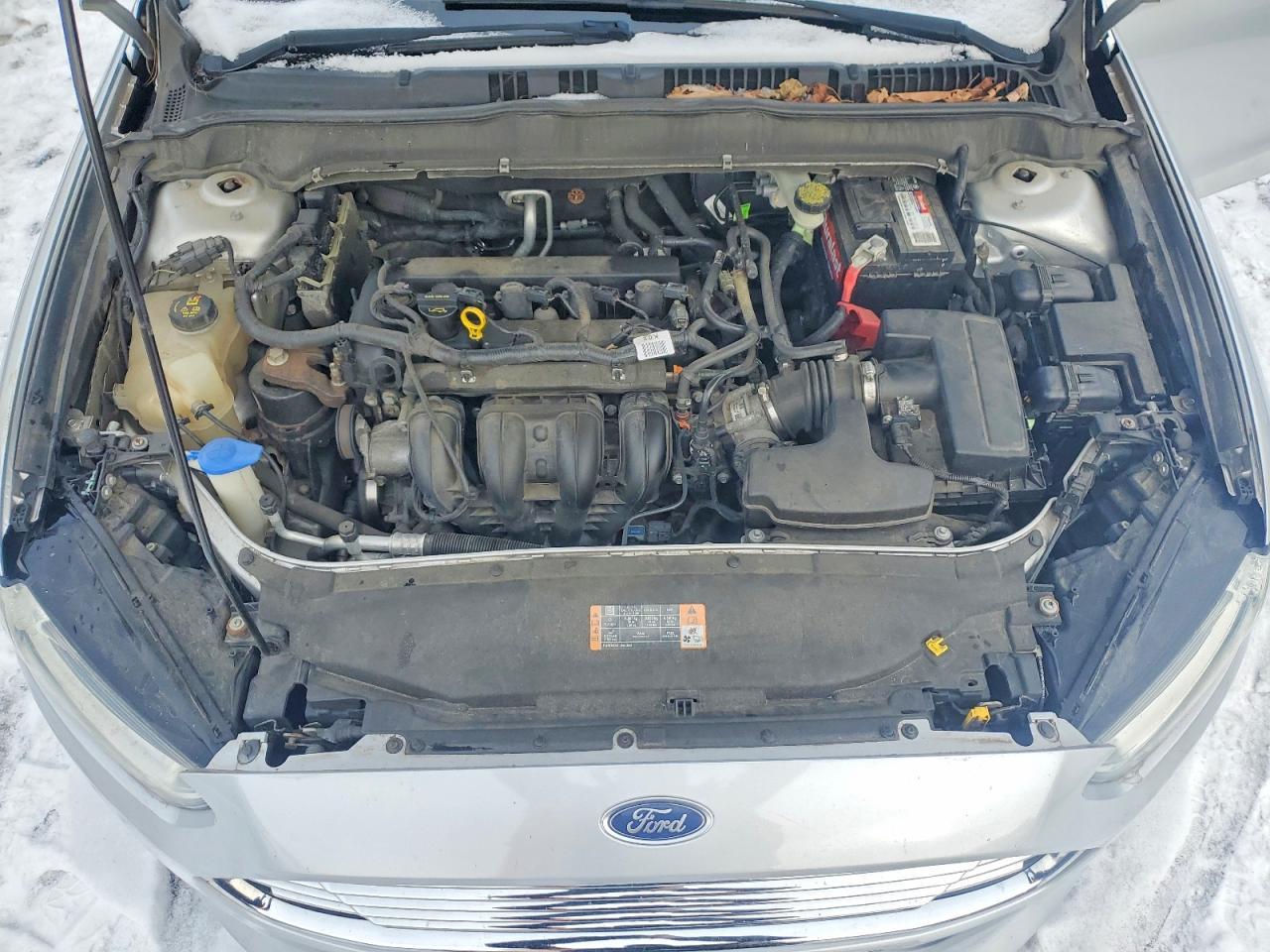 2014 FORD FUSION
