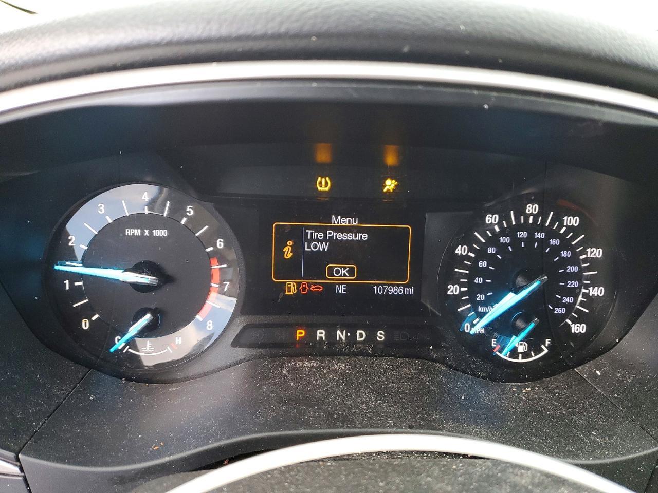 2013 FORD FUSION