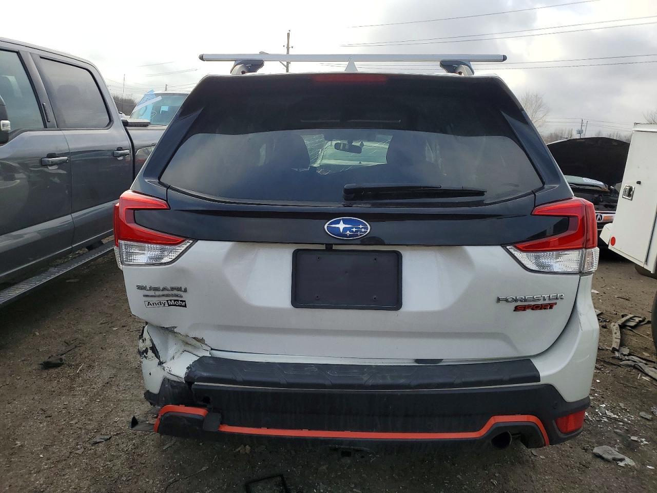 2021 SUBARU FORESTER