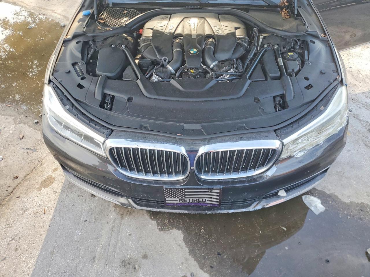 2018 BMW 7 series