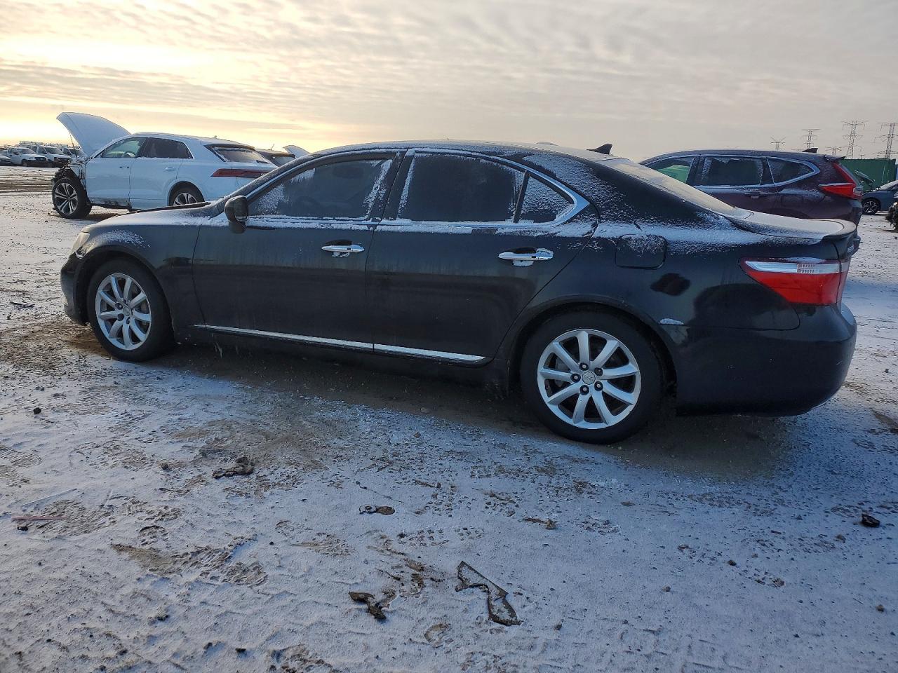 2008 LEXUS LS 460