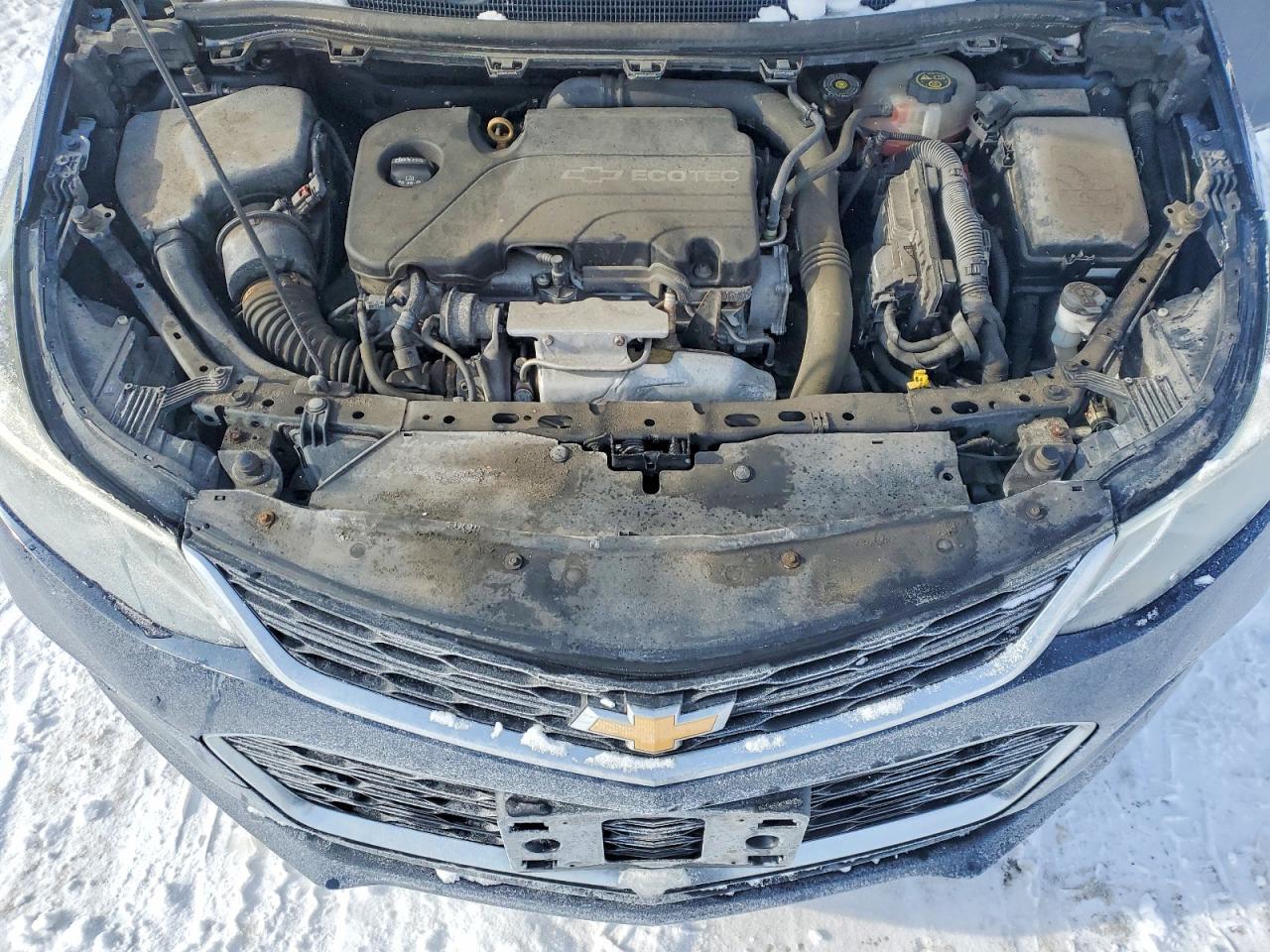 2016 CHEVROLET CRUZE