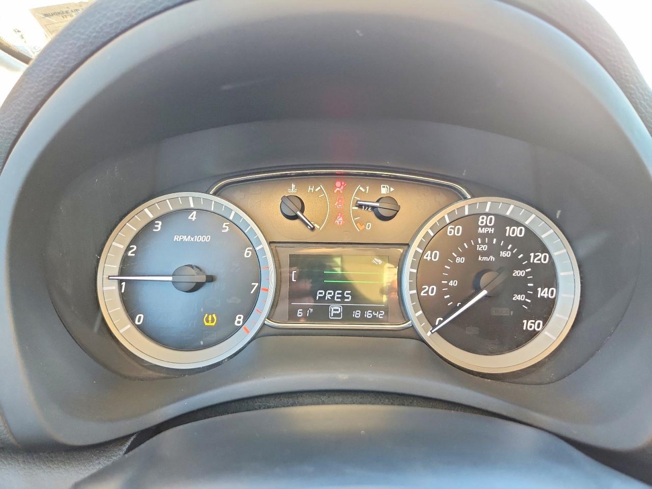 2014 NISSAN SENTRA