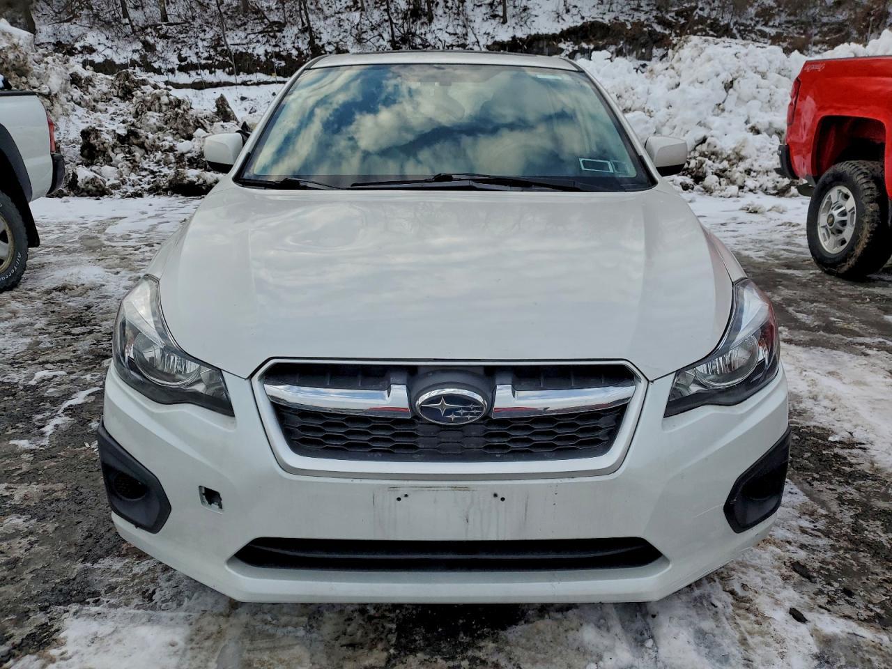 2012 SUBARU IMPREZA
