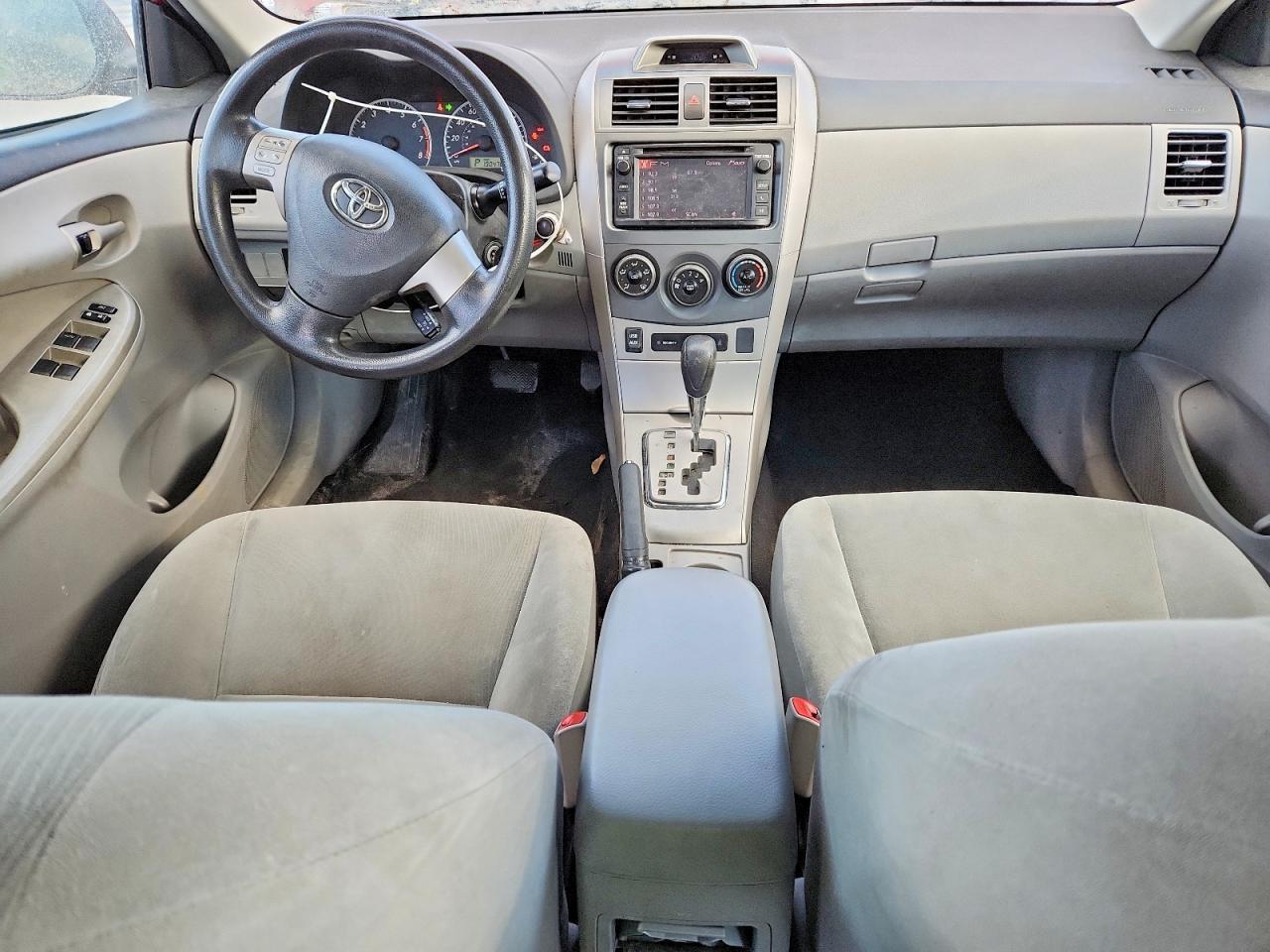 2013 TOYOTA COROLLA