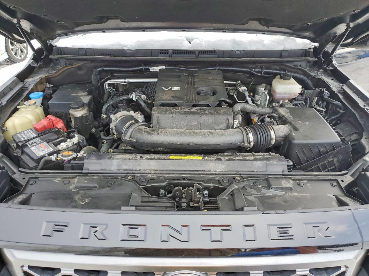 2022 NISSAN Frontier