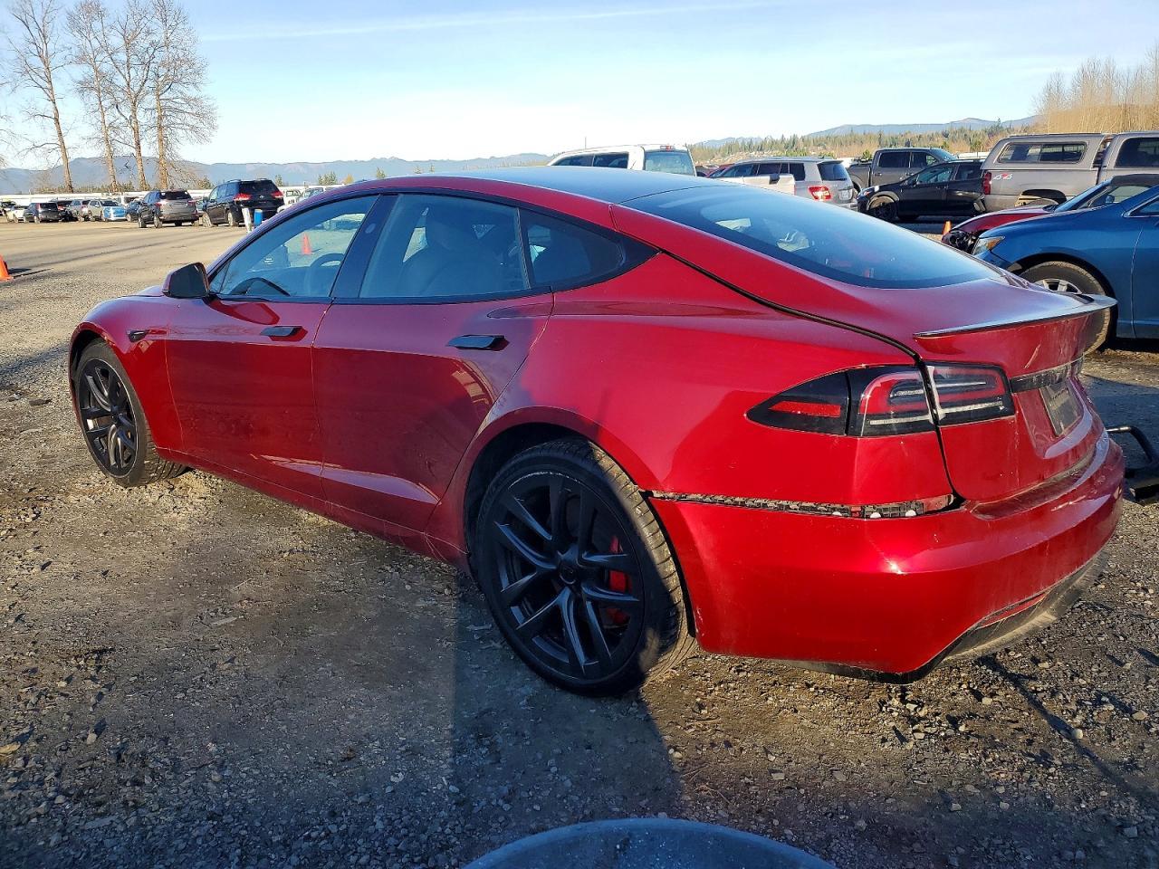 2023 TESLA MODEL S