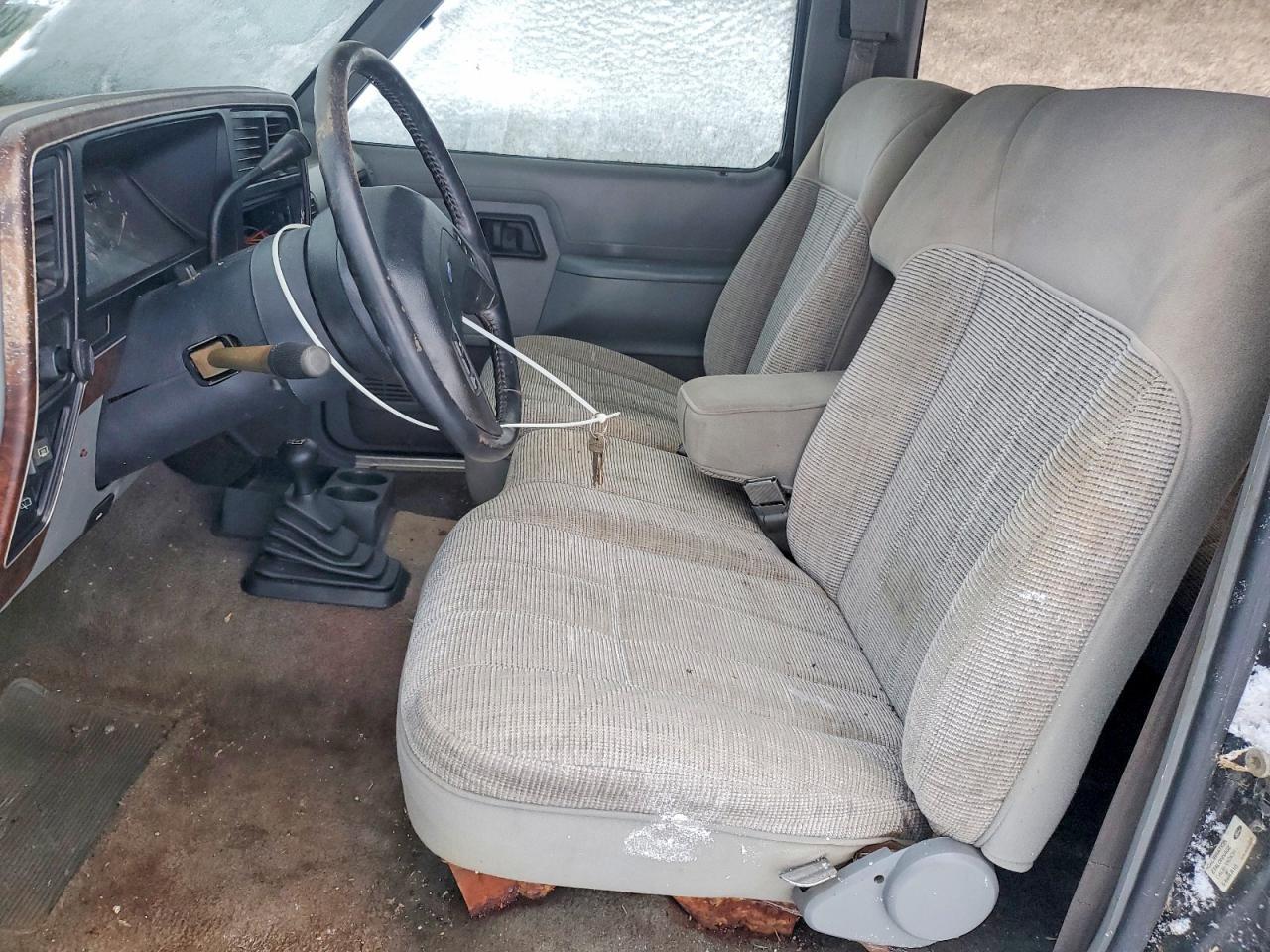 1989 FORD Bronco