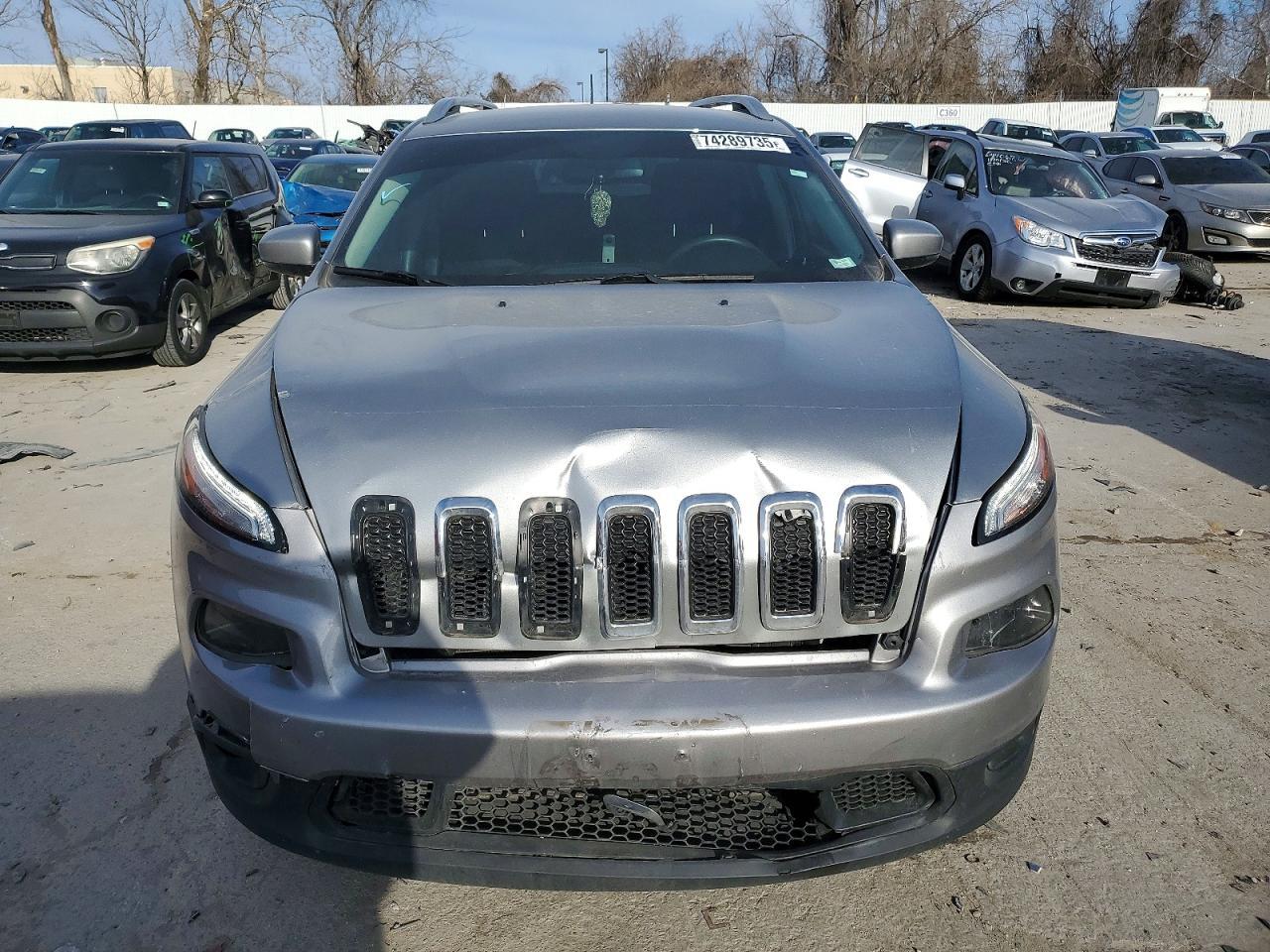 2016 JEEP CHEROKEE
