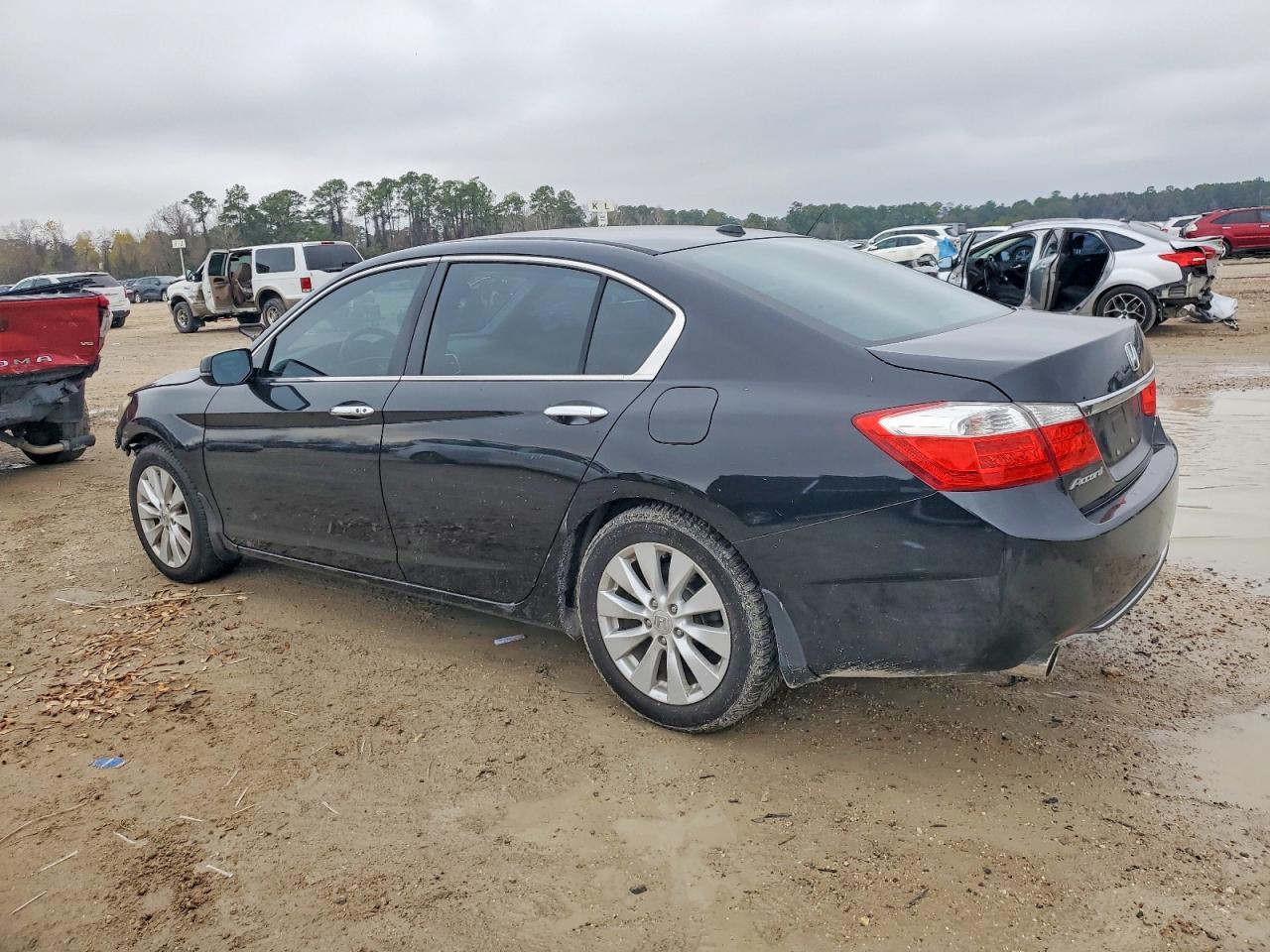 2014 HONDA ACCORD