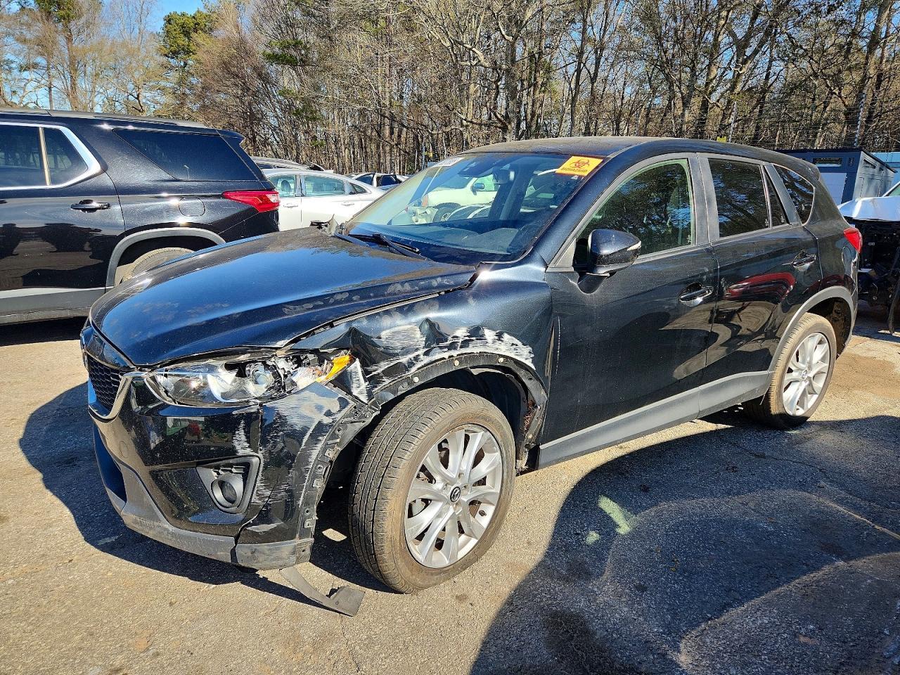 2015 MAZDA CX-5