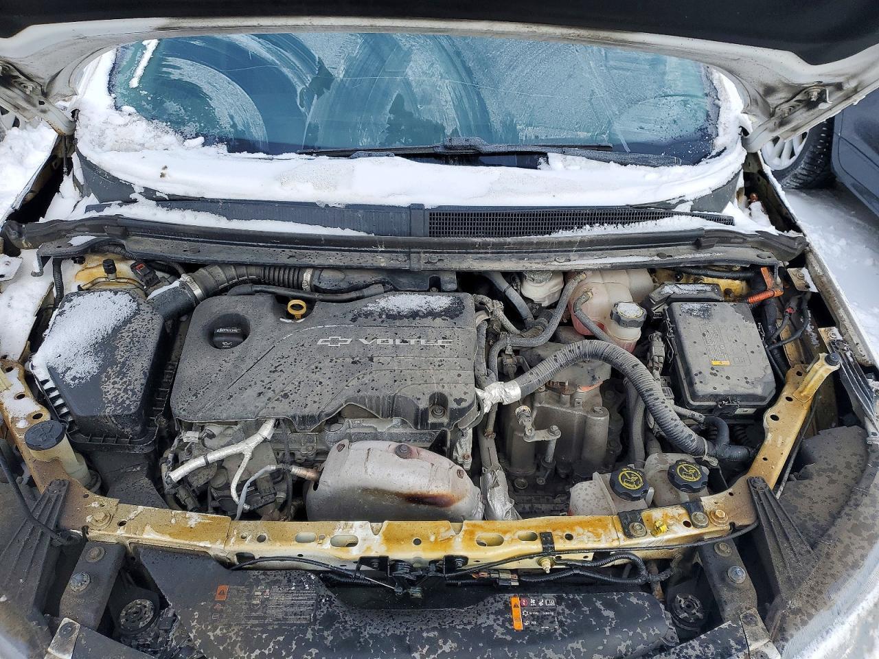 2017 CHEVROLET VOLT