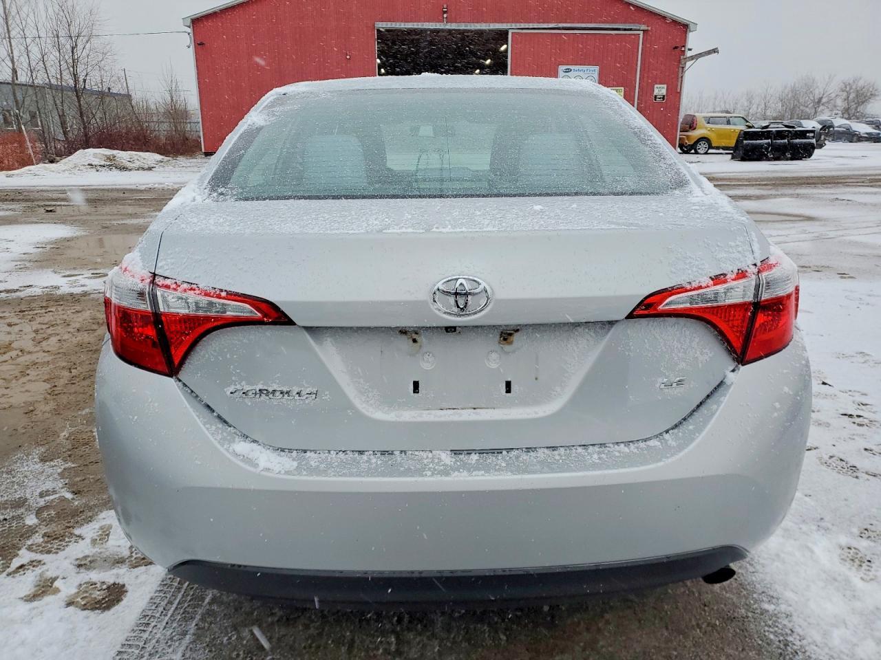 2014 TOYOTA COROLLA