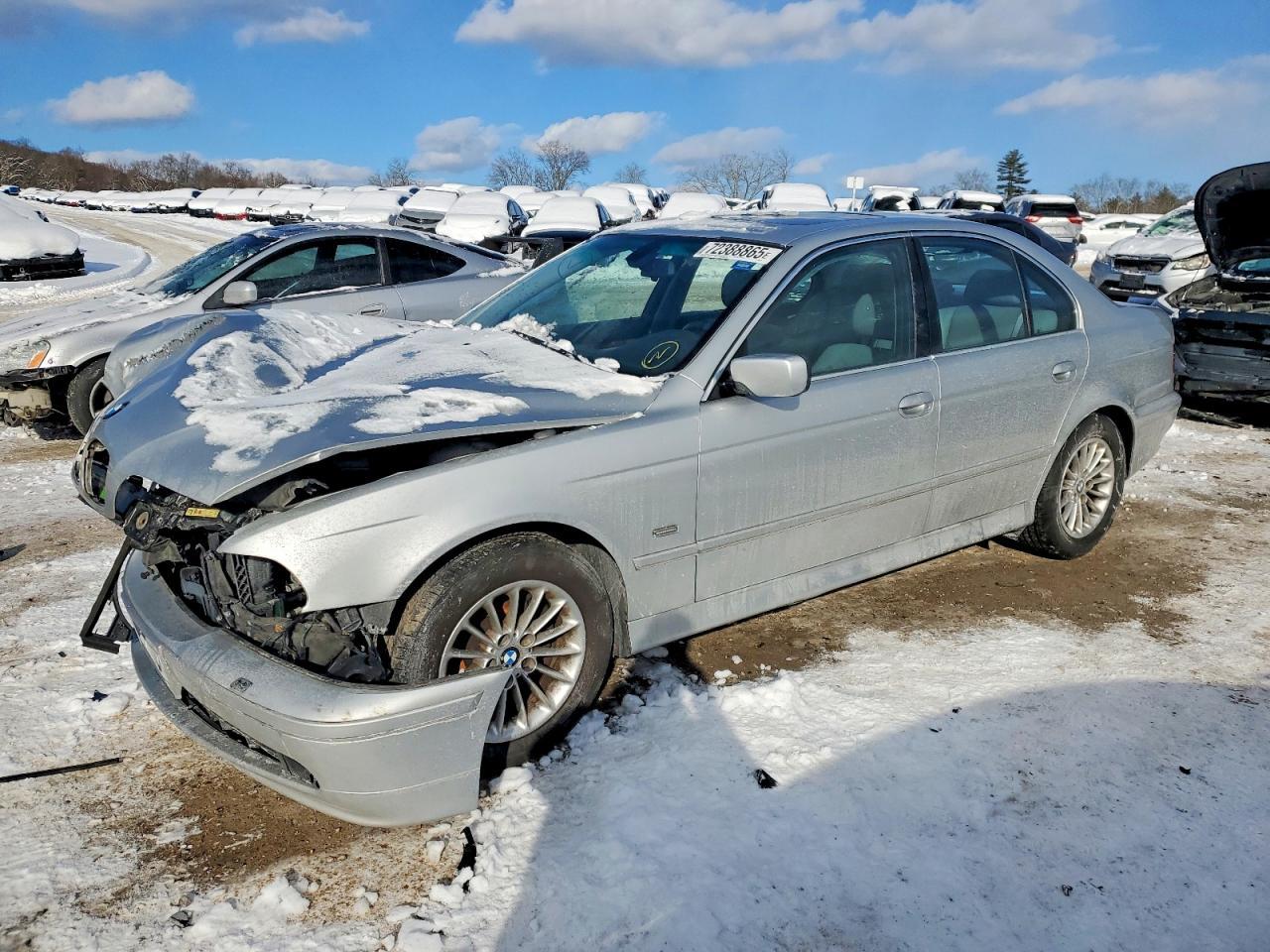 2001 BMW 5 series