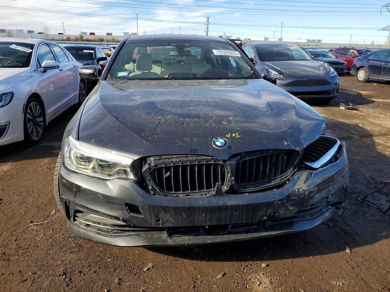 2018 BMW 5 series