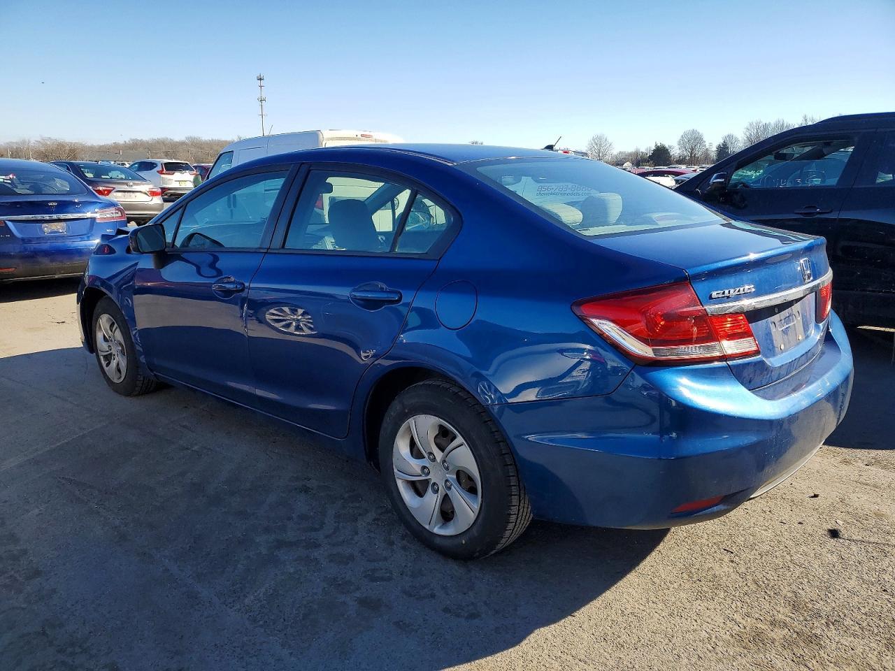 2014 HONDA CIVIC