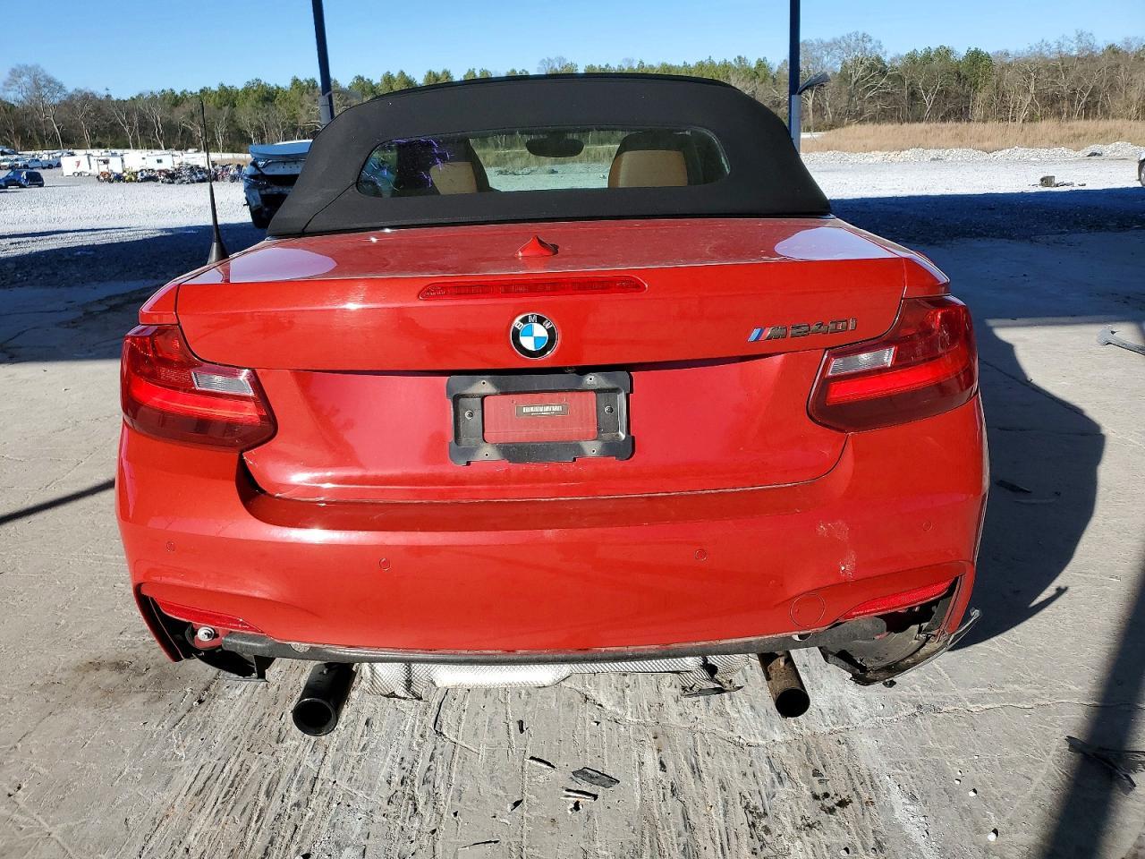 2017 BMW M240i