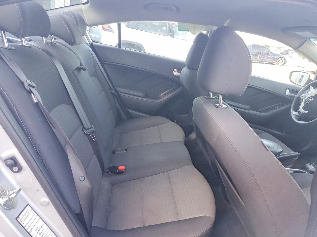 2018 KIA FORTE