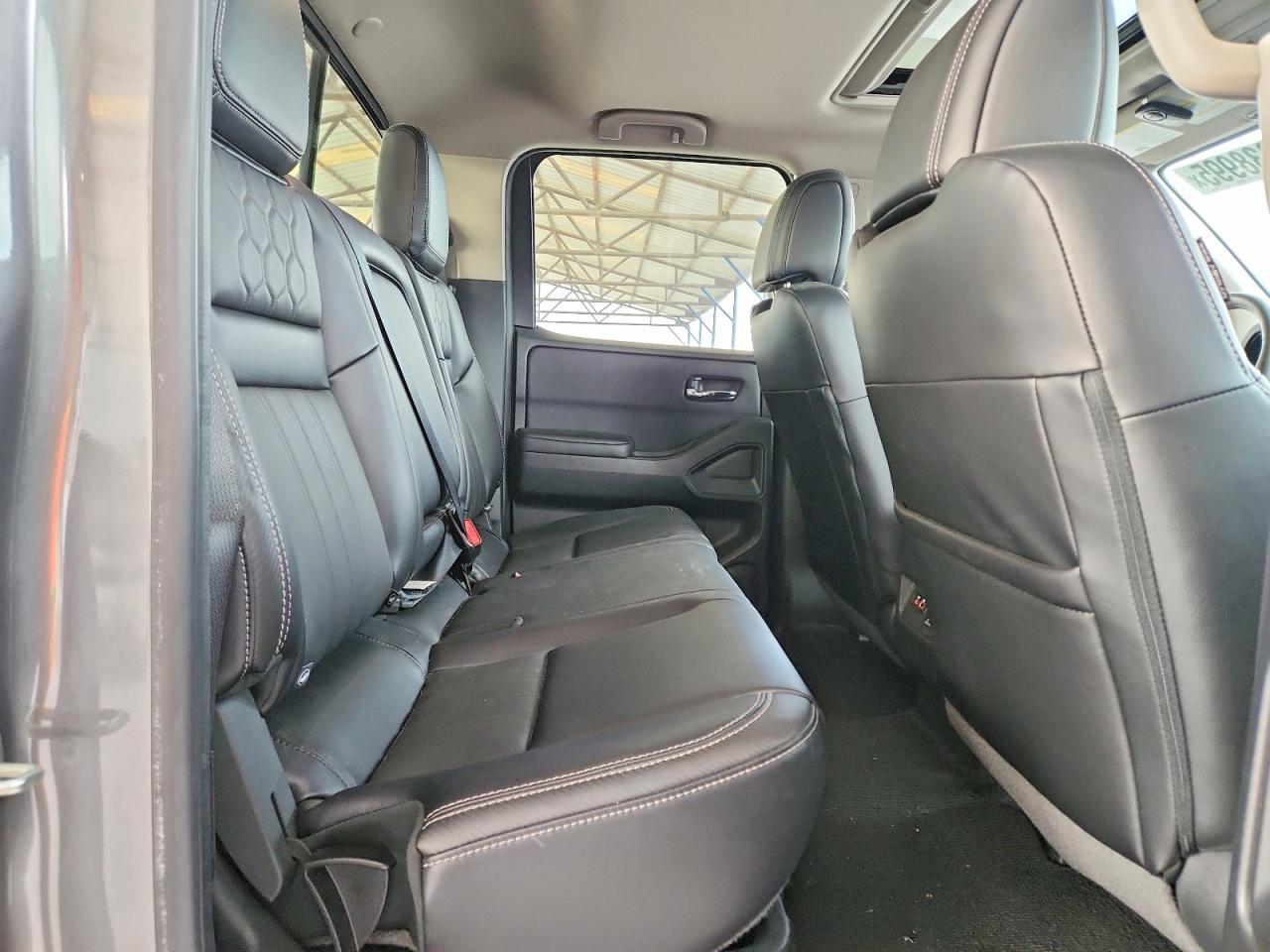 2025 NISSAN Frontier