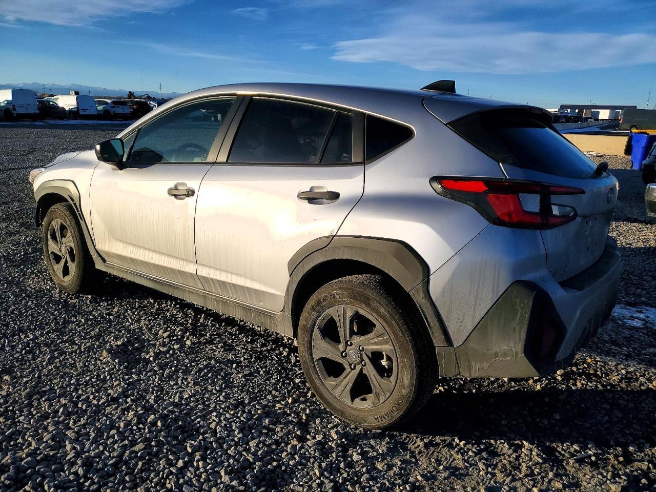 2025 SUBARU Crosstrek