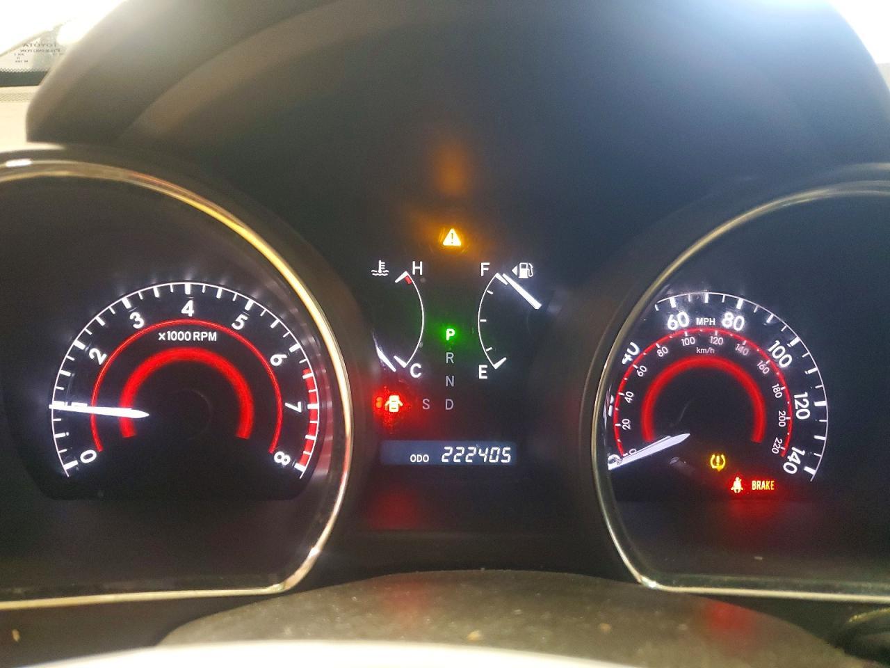 2010 TOYOTA HIGHLANDER